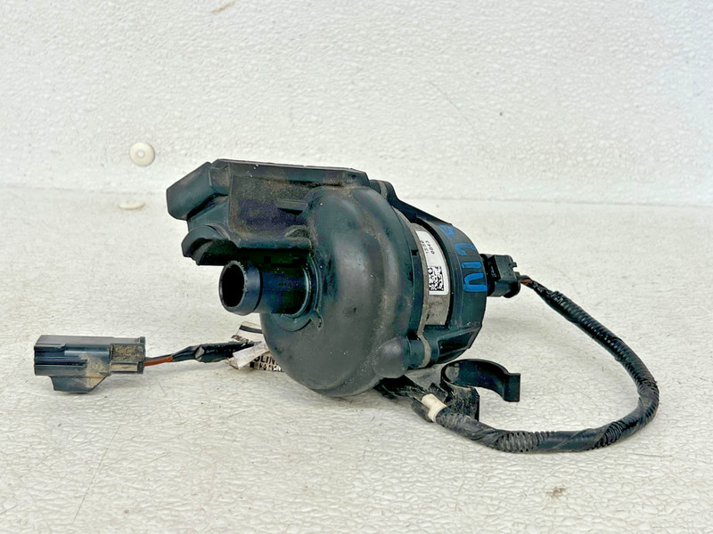 ⭐2014-2019 JAGUAR XJ ENGINE COOLANT AUXILIARY WATER PUMP W/ HOSE OEM LOT2614