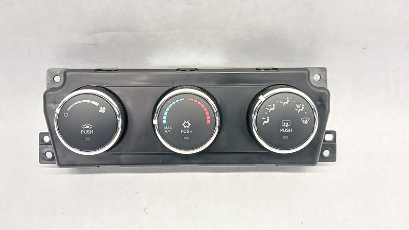 10-'12 DODGE 2500 temperature control panel w/rear defrost OEM 1 Year Wnty!