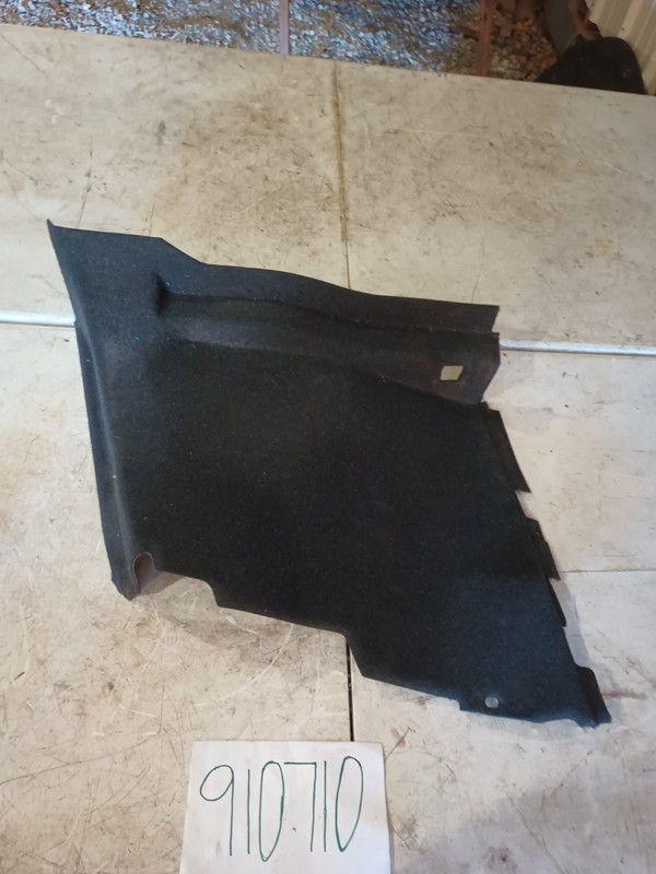 2007 BMW 525I E60 TRUNK LINER LEFT HAND LH 7024857-15