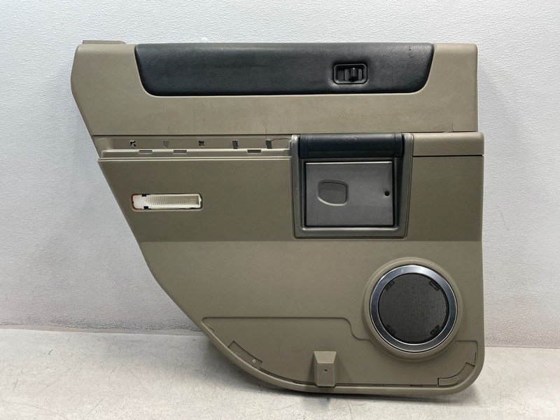 2003-2007 Hummer H2 Rear Left Driver Interior Door Cover Panel Beige 1630 OEM