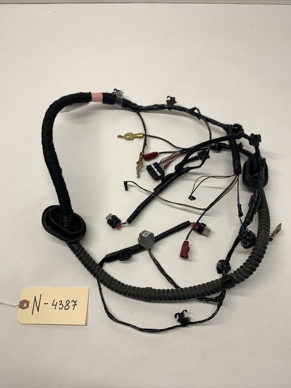 2017-2022 TESLA MODEL 3 TRUNK LID DECK LID WIRE WIRING HARNESS OEM 4387 B62