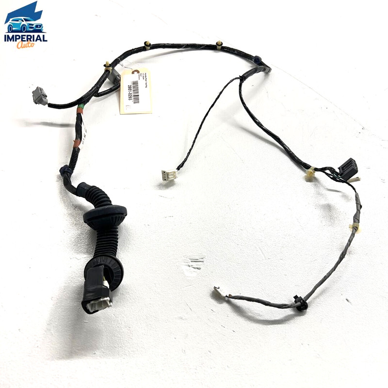 2016-21 Honda Pilot Passport Rear Left Driver Side Door Wire Wiring Harness OEM