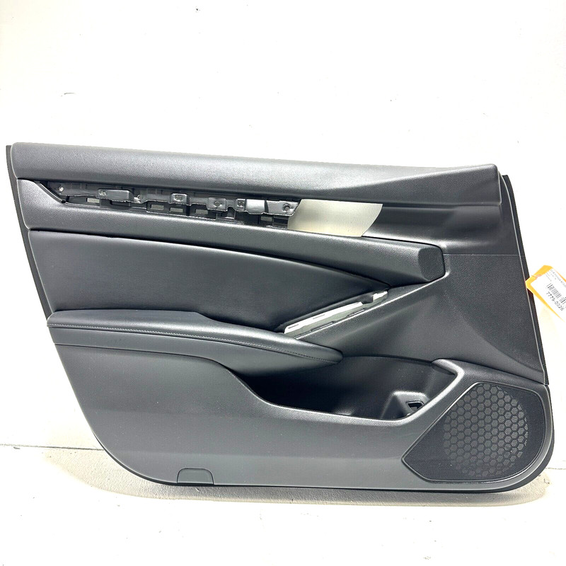 2018 HONDA ACCORD FRONT LEFT DRIVER SIDE INTERIOR DOOR PANEL TRIM COVER OEM