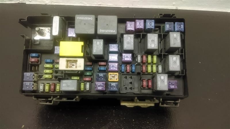 2014 Dodge Caravan Multifunction Module OEM 68217405AB