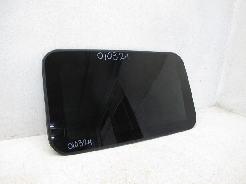 12-18 AUDI C7 A6 S6 SEDAN SUN ROOF SUNROOF FRAME RAIL GLASS OEM 010324