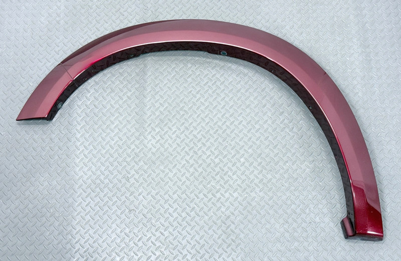✅ 2011-2024 RAM 1500 Classic OEM FRONT LEFT FENDER FLARE MOLDING Red PRV Driver