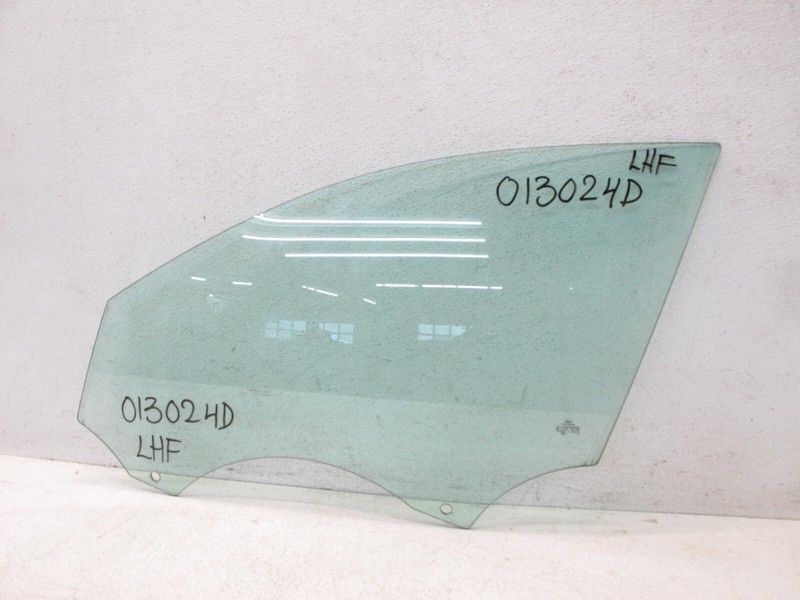 09-16 AUDI B8 A4 S4 SEDAN FRONT LEFT DRIVER SIDE WINDOW GLASS OEM 013024D