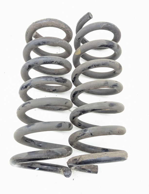 2008-2014 mercedes c350 c300 rear left right suspensions springs coil coils pair
