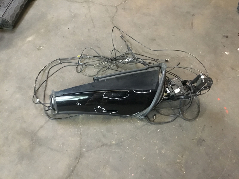Mercedes SL500 R230 2003 Rear Left Roof Hard Top Bracket Hinge Cover 03-06 :A