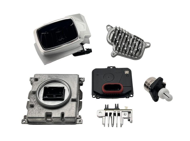 2018-2019 Audi A5 Left Driver Side Front Headlight LED Modules