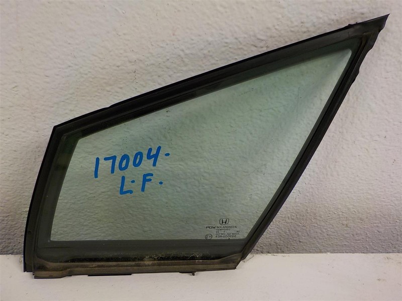 2013 2014 2015 Honda Civic Front Driver door vent glass 73375-TS6-H01