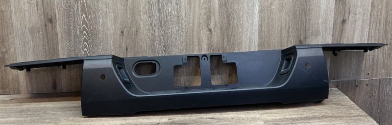 2014-2021 Toyota Tundra Bumper Step Pad Rear, Center OEM Part# 52057-0C061