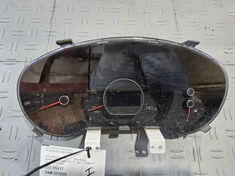 Speedometer Model MPH Without LCD Display Fits 17-19 SOUL 3423694