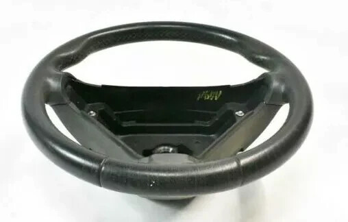 05-08 Mercedes R171 SLK280 C280 C350 Sport Steering Wheel Black 1714600103 OEM