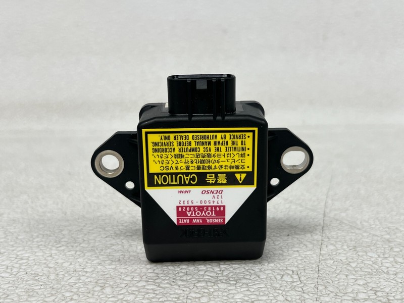 ⭐2004-2006 LEXUS LS430 YAW TURN RATE SENSOR STABILITY CONTROL MODULE OEM LOT2604