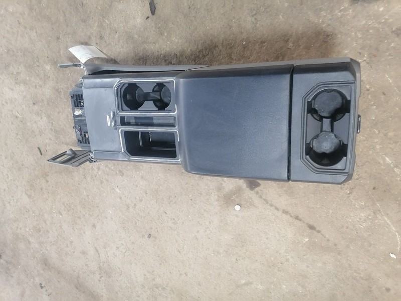 Console Front Floor Full Console With Lid Fits 15-16 FORD F150 PICKUP 1530580