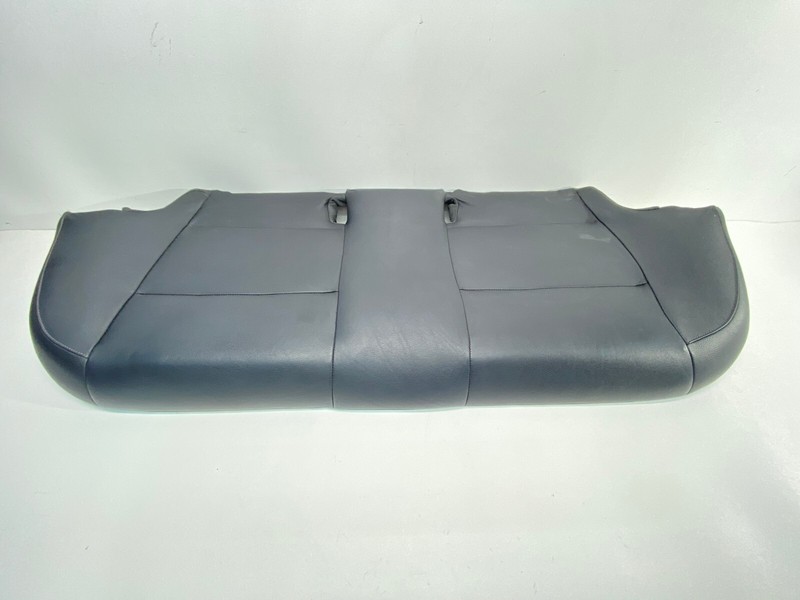 06-12 BMW E90 E91 3 Series Rear Lower Seat Bench Cushion Leather Black 95K OEM✅