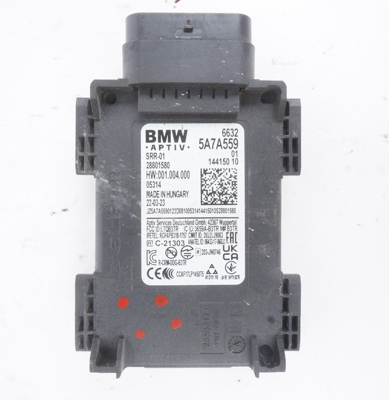 2023 - 2025 BMW M2 G87 Rear Blind Spot Radar Sensor Model Unit OEM