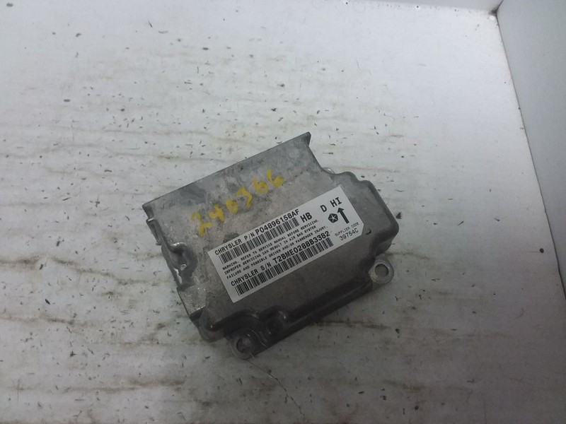 SRS Control Module Front Center Instrument Panel Fits 08-09 ASPEN 04896158AF