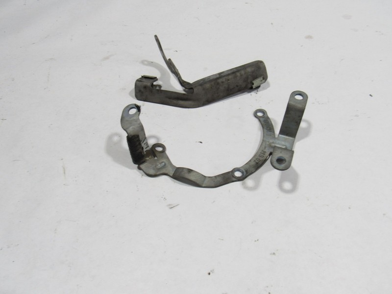10-20 Bentley Mulsanne 2012 Throttle Body Valve Bracket Mount Support Set @1