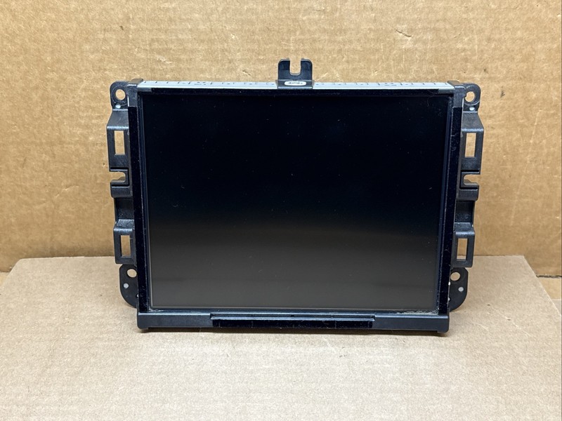 Jeep Cherokee RAM Navigation VP3 Radio 8.4 Display Screen OEM 05091054AG