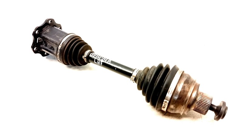 08-12 AUDI 8T A5 B8 A4 2.0 3.2 QUATTRO FRONT AXLE SHAFT LEFT OR RIGHT 02142A L