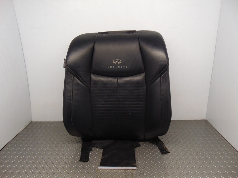 11-19 INFINITI M37 OEM FRONT RIGHT PASSENGER UPPER SEAT SKIN