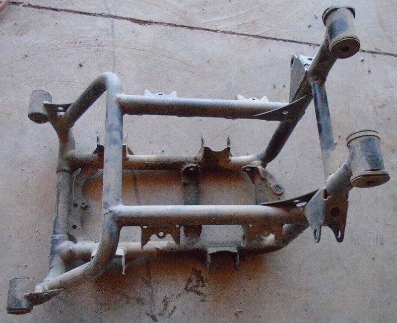 2007 Yamaha Grizzly YFM350 YFM 350 4x4 Subframe Sub Frame Mount Support Rear 07