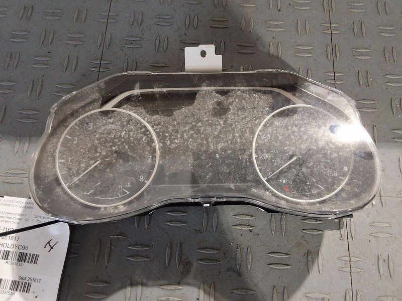 2018 Nissan Murano Speedometer Instrument Cluster 3.5L 6 Cylinder MPH