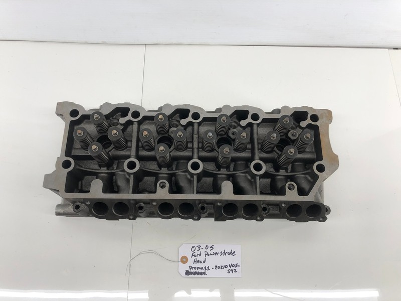 03-05 FORD POWER STROKE 6.0L V8 DIESEL ENGINE CYLINDER HEAD AFTERMARKET