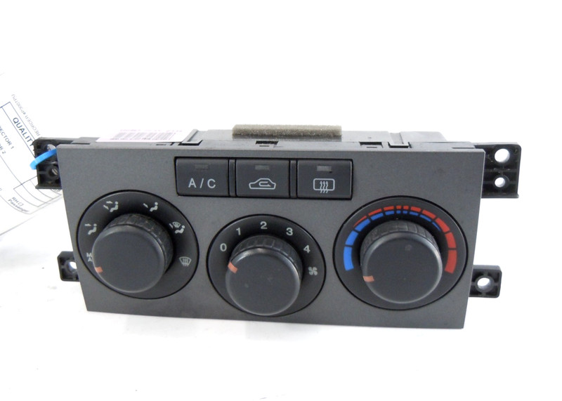 2004-2006 Hyundai Elantra A/C Heat Manual Climate Temperature Control OEM