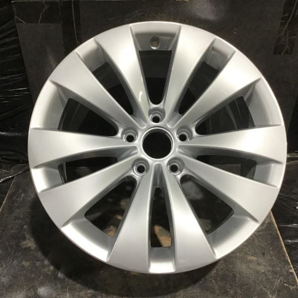 2009-2012 Volkswagen CC 69887 Wheel 17x8 Rim Silver Painted 3C8601025A8Z8