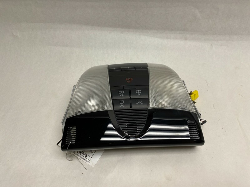 09 10 11 MERCEDES SLK300 OVERHEAD MAP LIGHT DOME CONSOLE OEM A1718202501
