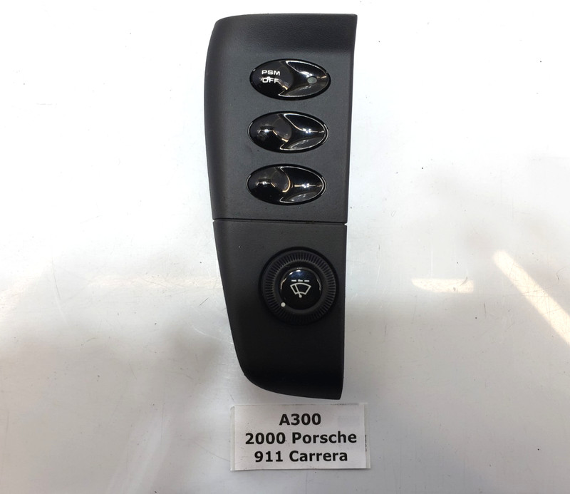✅ 00-01 OEM Porsche Carrera 911 Driver Side Center Console Control Switch Trim