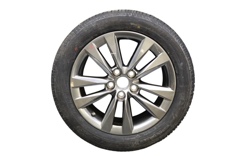13-17 Lexus LS460 LS460L 5 Twin Spoke Alloy Wheel Rim W / Tire 18X7-1/2 Oem