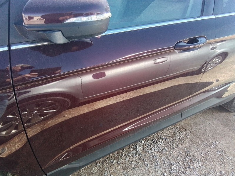 Driver Front Door Tempered Glass Fits 15-23 EDGE 3447449