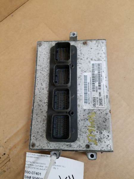 Engine ECM Electronic Control Module 5.7L Fits 04 DODGE 1500 PICKUP 258784