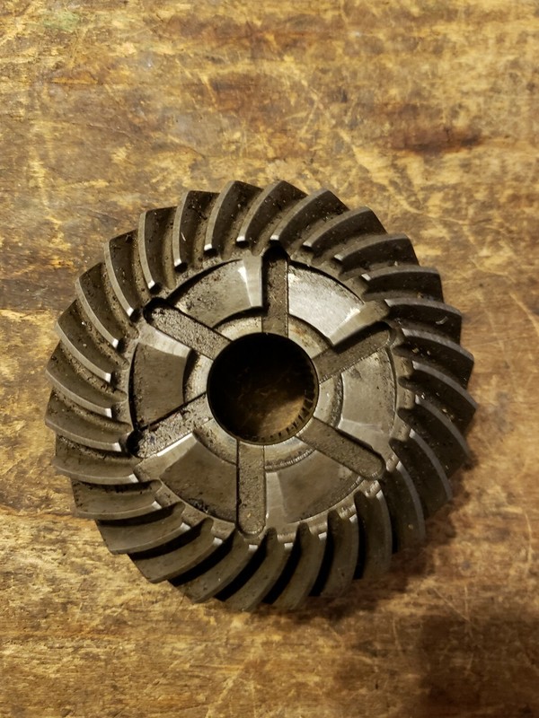 17064 5377 Gear Mercury Mercruiser Freshwater