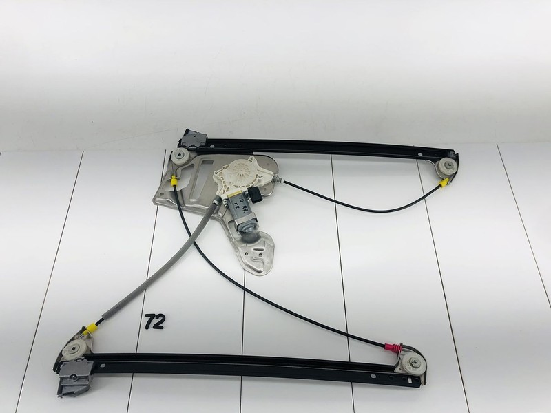 10-12 RANGE ROVER FRONT RIGHT PASSENGER SIDE DOOR WINDOW REGULATOR W/ MOTOR OEM