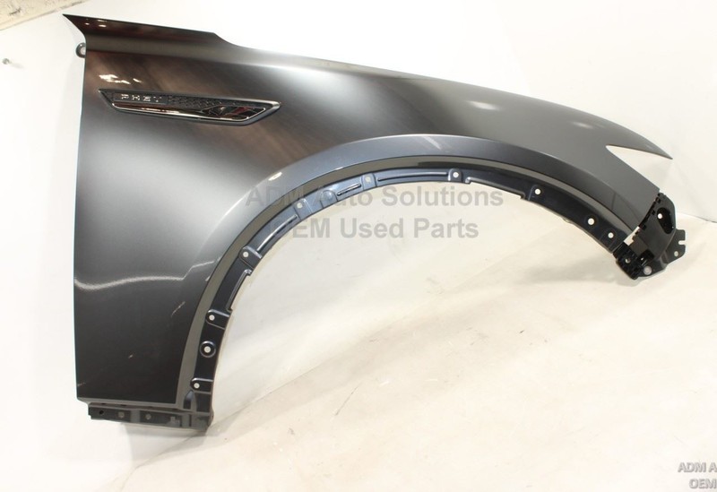 2024 - 2025 MAZDA CX-90 PHEV FRONT RIGHT PASSENGER SIDE FENDER PANEL GRAY OEM