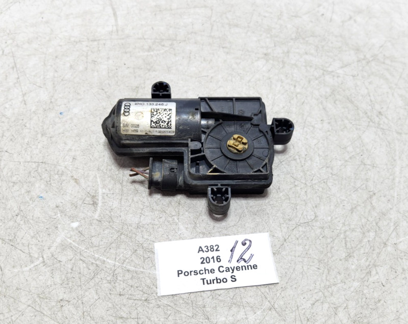 ✅ 11-18 OEM Porsche Cayenne Turbo 958 Rear Right Exhaust Control Valve Actuator