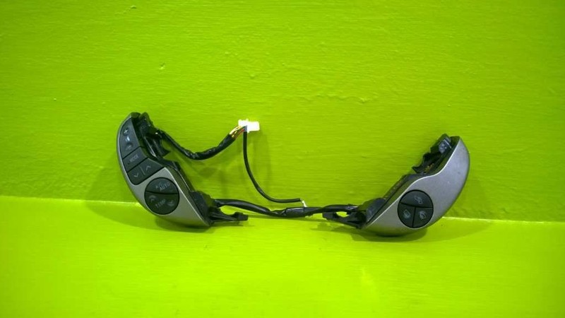 07 08 09 10 11 PRIUS DEFROST TEMPERATURE VOLUME WHEEL SWITCH OEM 2872-11
