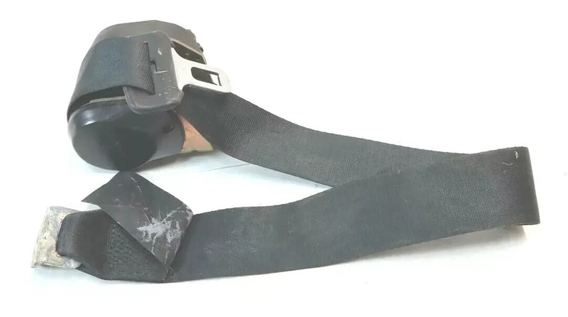 1996 Bentley Turbo R Rear Right Passenger Side Seat Belt Retractor Black OEM