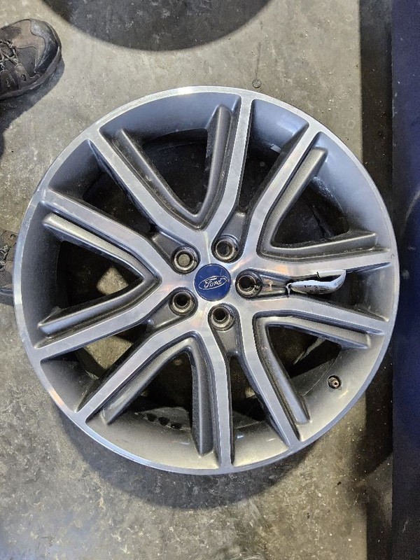 2019-2024 Ford Edge Wheel Rim 20x8 Aluminum 10 Spoke Silver