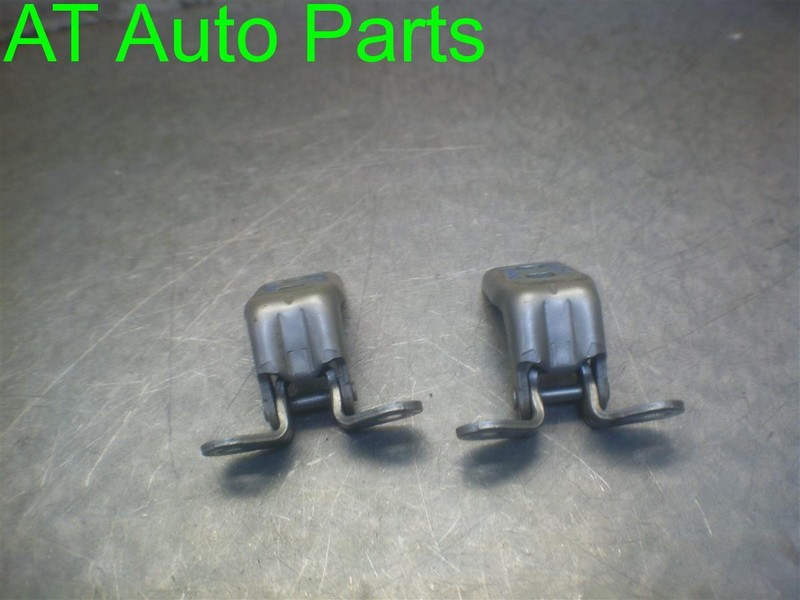 2008 PONTIAC TORRENT DRIVER REAR LOWR & UPPER DR HINGE SET 2 OEM 133.GM2408