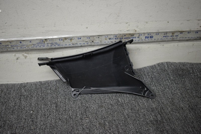 BMW 7 SERIES SIDEWALL AIR DUCT LEFT SIDE FACTORY OEM