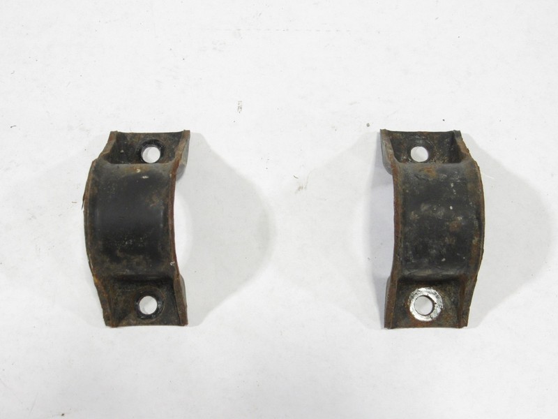 14-18 Aston Martin Vanquish 2014 Rear Stabilizer Sway Bar Holder Strap Set |:Y