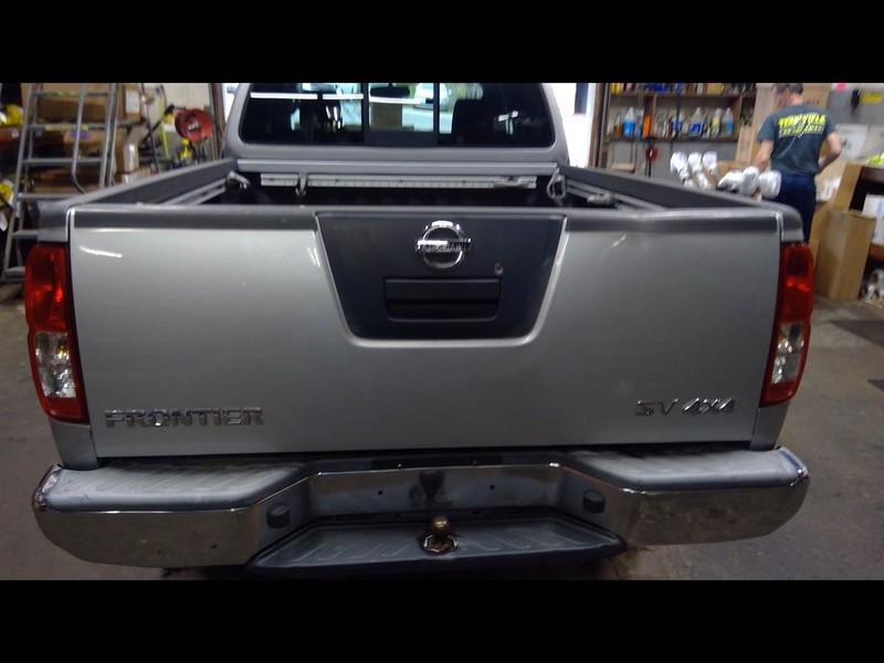 Tailgate Without Utility Box Package Fits 05-12 FRONTIER 1617627