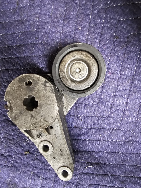 2013-2016 FORD ESCAPE turbo 1.6L GAS ENGINEBELT TENSIONER PULLEY OEM