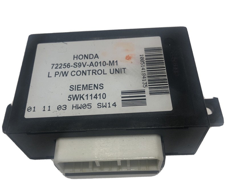 2003-2008 Pilot LH Driver Power Window Control Door Module72256-S9V-A010-M1 //